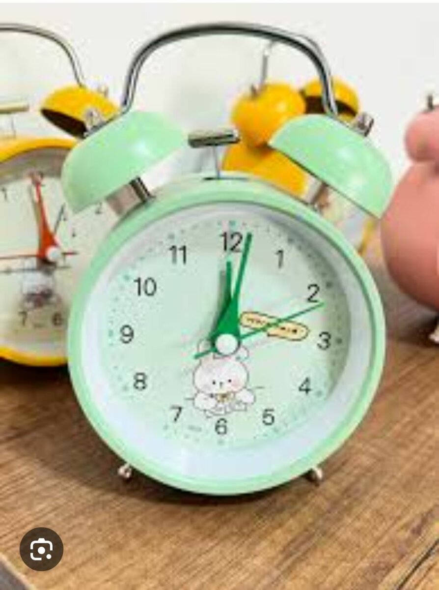 Réveil Vintage Enfantin