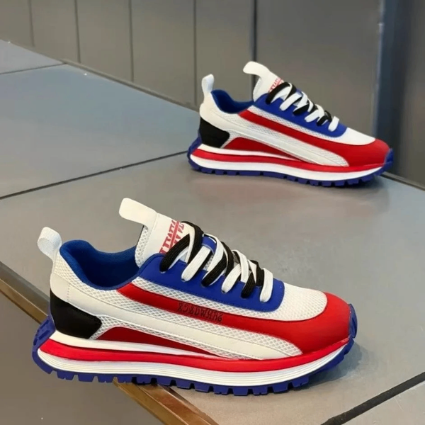 Baskets running multicolores