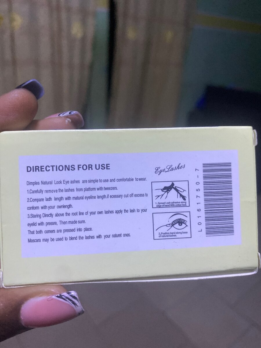 Faux cils naturels glamour