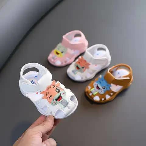 Sandales pour bébé unisexe