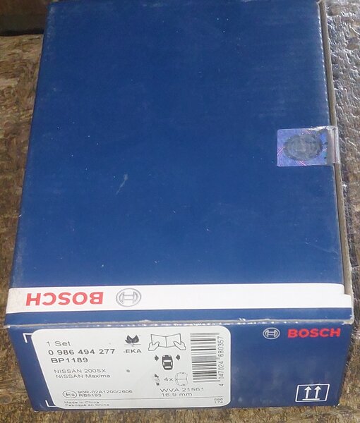 Plaquettebh haute performance