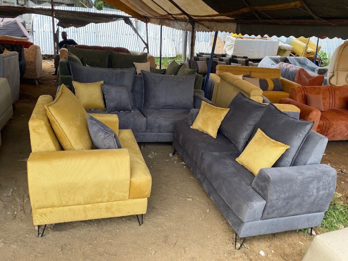 Ensemble de Canapés Modernes