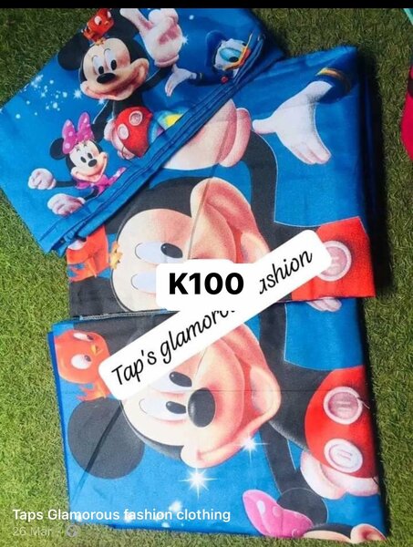 Mickey Mouse baby sheet