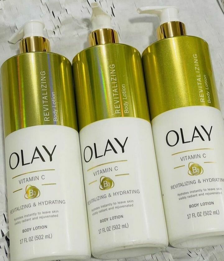 Olay Lotions and Shower Gels