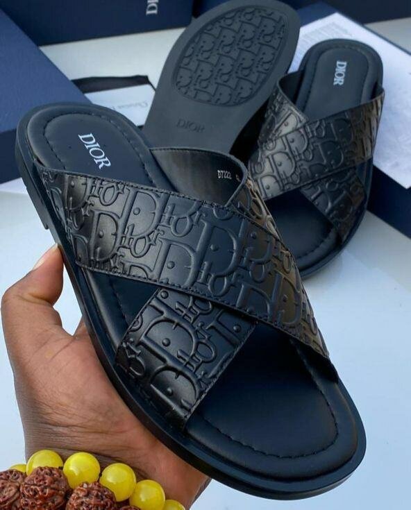 Dior fashion slippers
