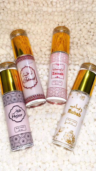 Lotions Parfumées Arabiques