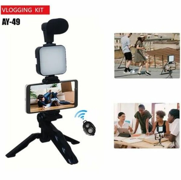 Grundig Trépied Téléphone avec Lampe