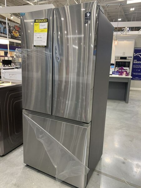 Réfrigérateur Américain en Acier Inoxydable - LG