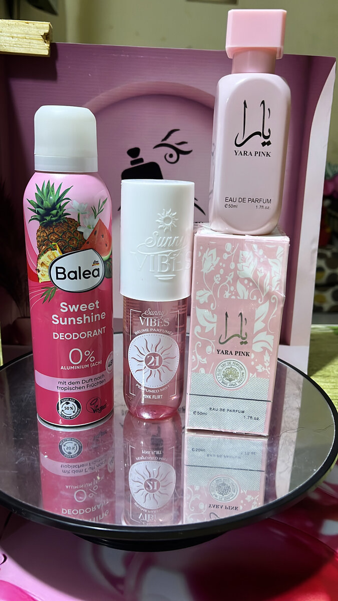 Coffret Parfums et Déo Féminin