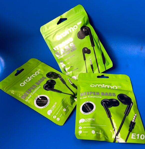 Écouteurs Stereo Bass Oraimo