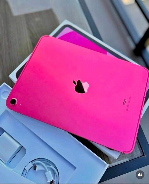 Tablette tactile Apple iPad rose