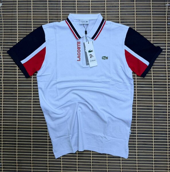 Polo homme Lacoste classique