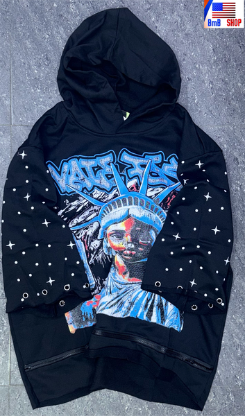 Sweat à capuche graphique