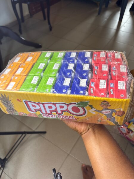 Pippo Jus de Fruits Variés