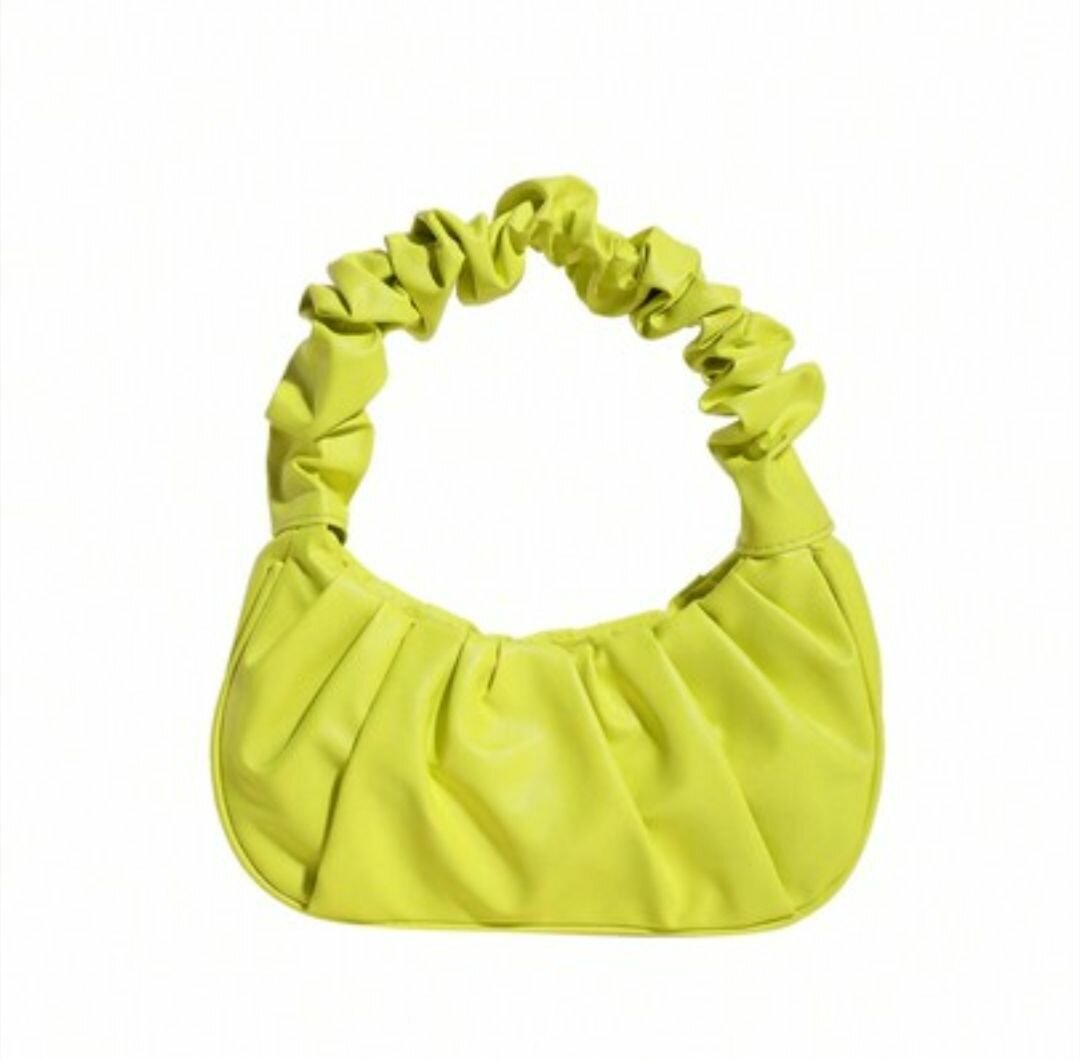 Sac à main jaune tendance