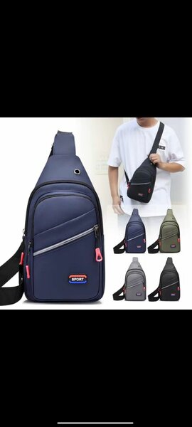 Sacoche bandoulière homme