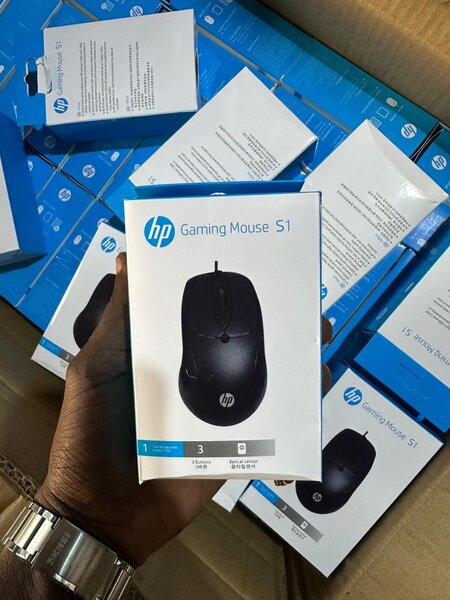 Souris de Jeu HP S1
