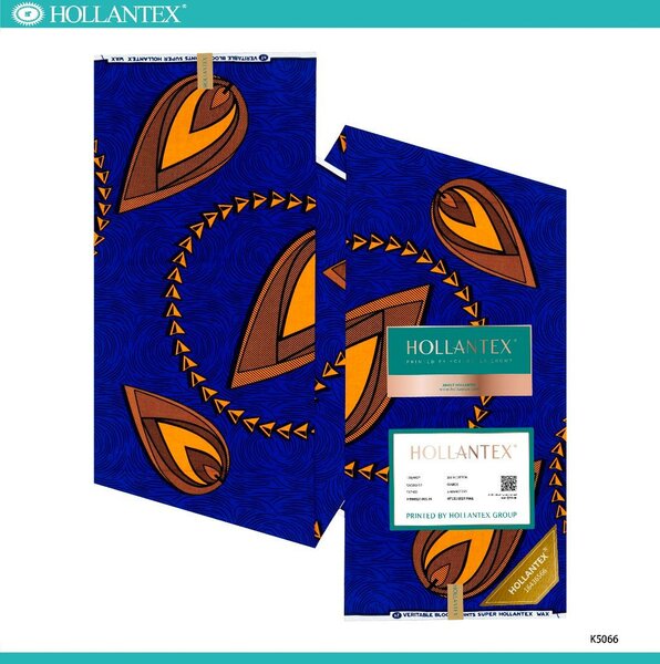 Tissu Wax Hollandais Coloré