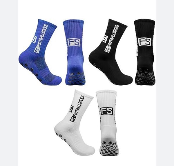 Chaussettes de Football Antidérapantes