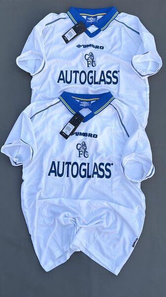 Maillot de football Umbro blanc