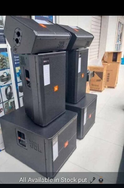 JBL Professional Speakers Set