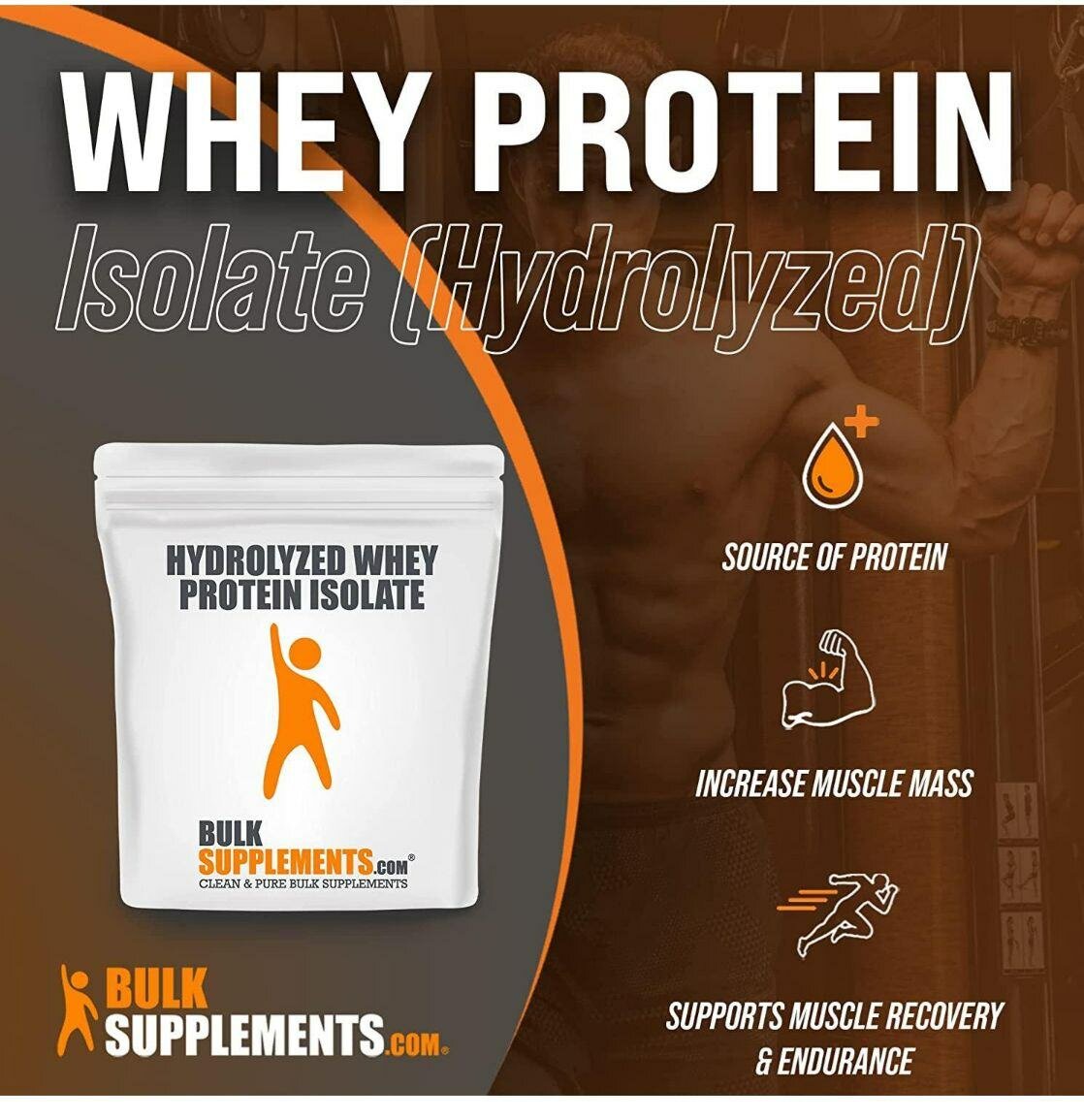 Whey Protein Isolate (Hydrolyzed)