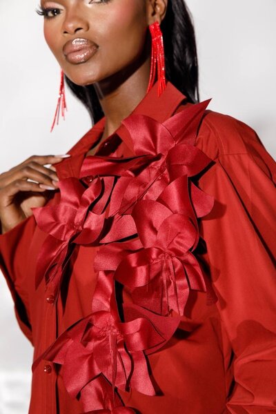 Стильная блузка