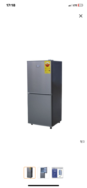 NASD2-10FL Bottom Freezer Double Door Fridge -106 Litres - S