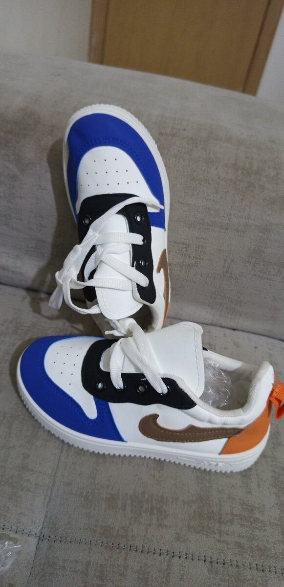 Baskets Colorées Enfant