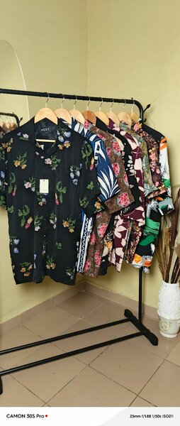 Men's Floral Hawaiian Shirts