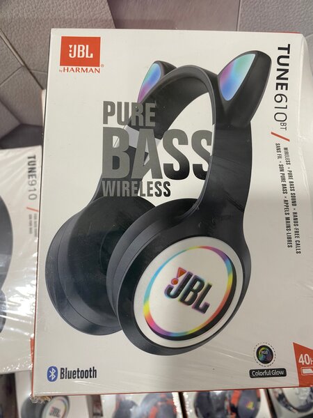 Casque JBL Sans Fil Bass