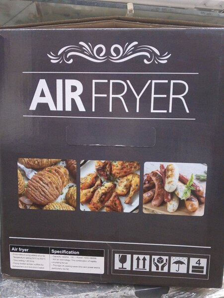 Kenwood air fryer
