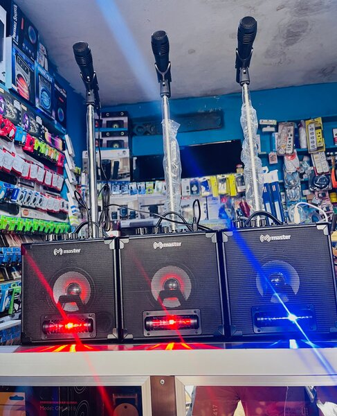 Système Audio Master Karaoké