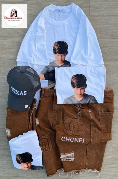 Ensemble T-shirt et Short Enfant