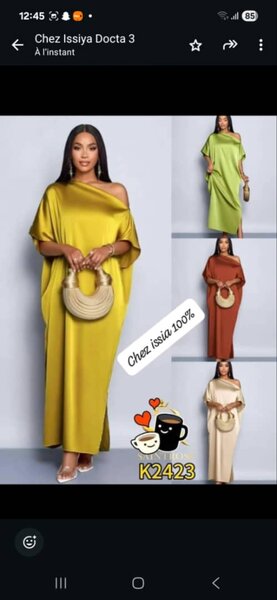 Robe Longue Élégante Femme