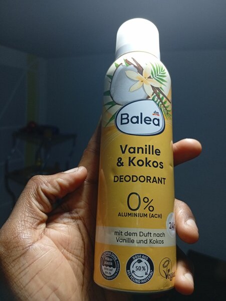 Déodorant Vanille & Coco