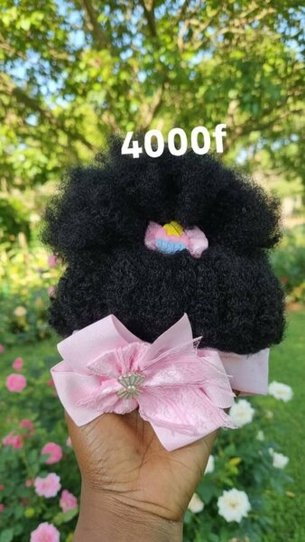 Chouchou en laine bébé