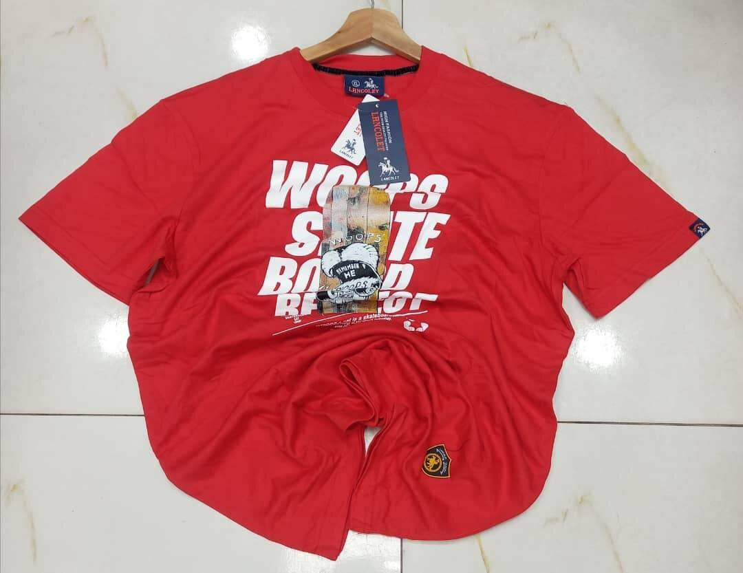 T-shirt homme décontracté tendance