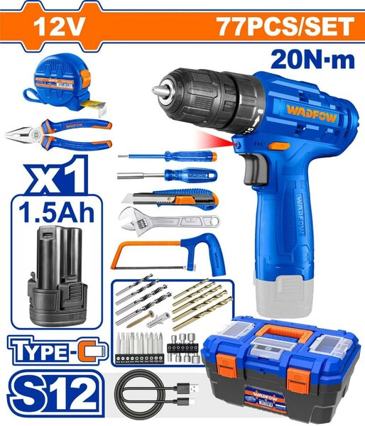 BOITE A OUTILS 77 PCS