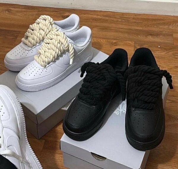 Baskets blanches élégantes