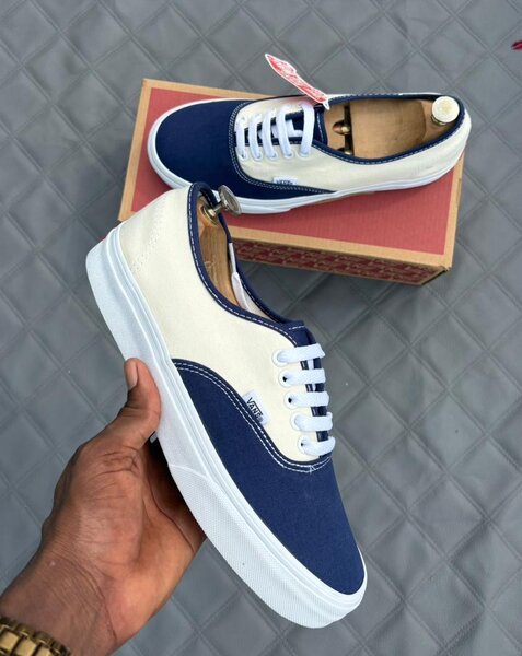 Chaussures basses bicolores