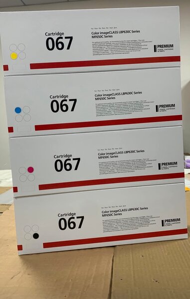 Cartouche d'encre 067 pour imprimante