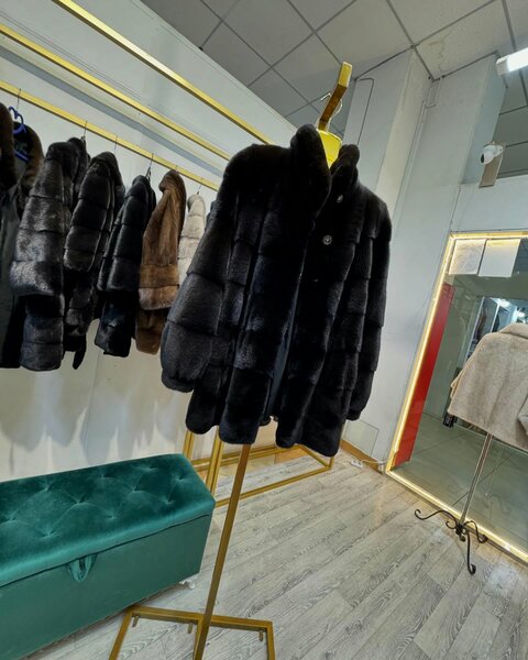 Шикарная, элитная норковая шуба