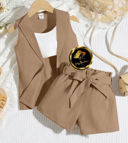 Ensemble décontracté jaune