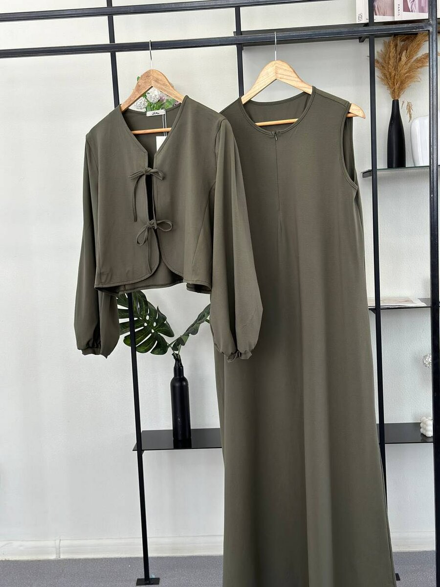 Платье двойка