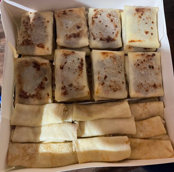 BOX de crêpes farcies