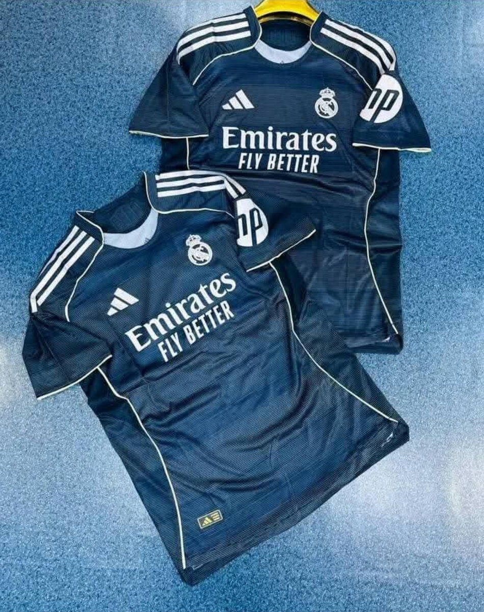 Maillots de Réal Madrid FC