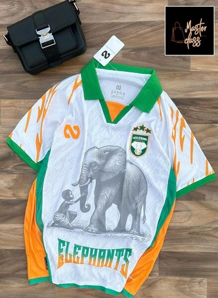 Maillot Éléphants Côte d'Ivoire