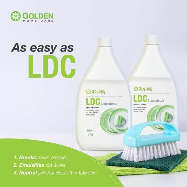 Golden LDC Concentrate Cleaner