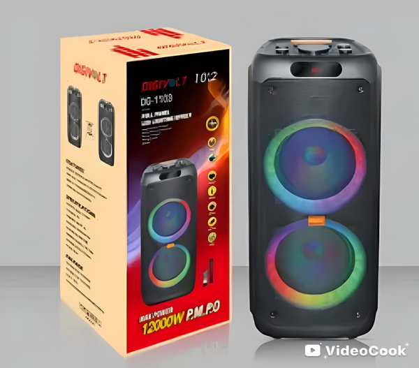 Enceinte Party Bluetooth DIGIVO